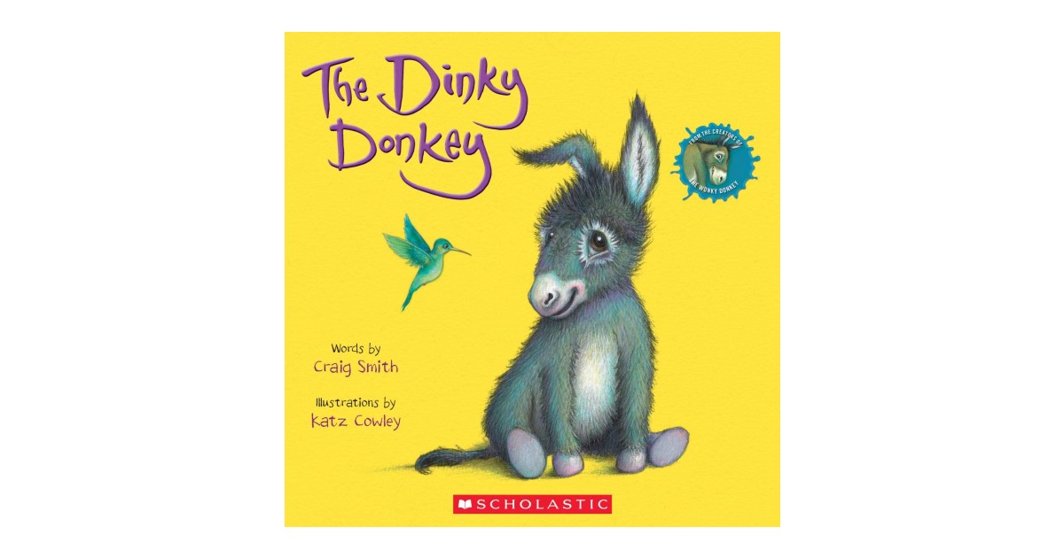 The Dinky Donkey Paperback Book ONLY $2.91 (Reg. $8)