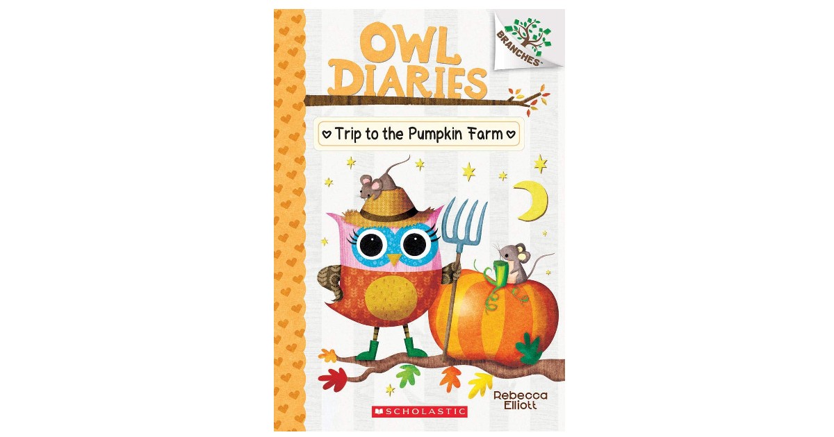 Owl Diaries #11 Paperback Book ONLY $2.13 (Reg. $5)