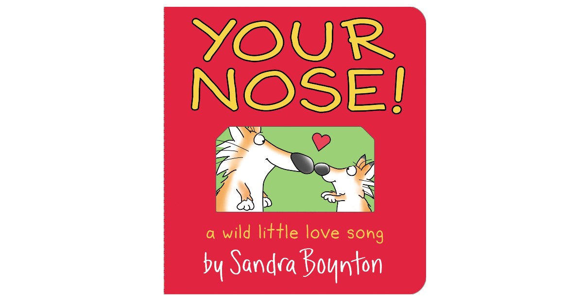 Your Nose Board Book ONLY $3.41 (Reg. $8)