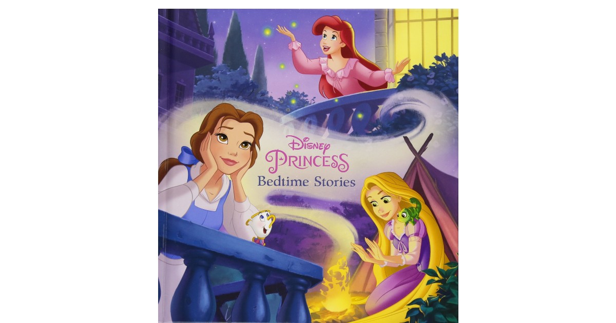 Princess Bedtime Stories Hardcover Book ONLY $7.60 (Reg. $17)
