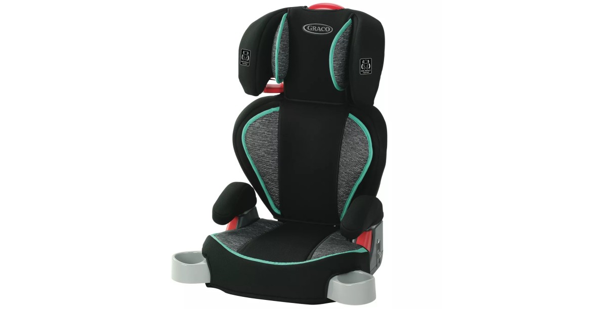 Graco TurboBooster Highback Car Seat ONLY $34.99 (Reg $50)
