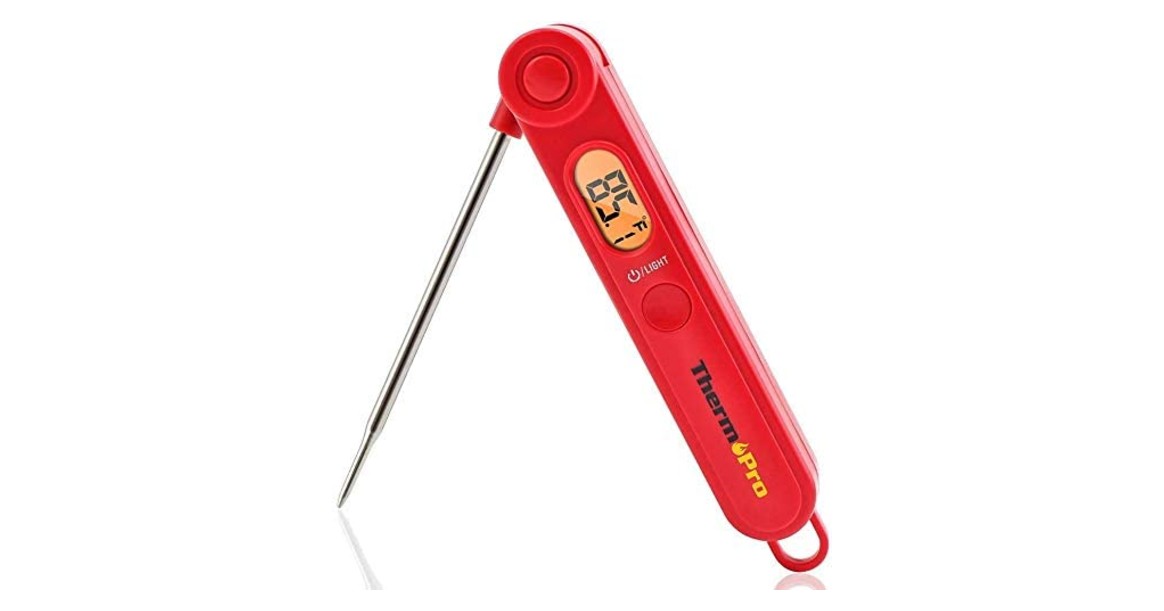 ThermoPro Digital Meat Thermometer ONLY $13.99 (Reg $30)