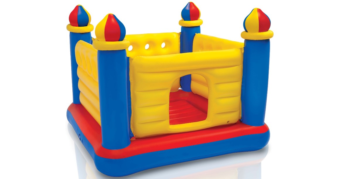 Intex Inflatable Kids Castle B...