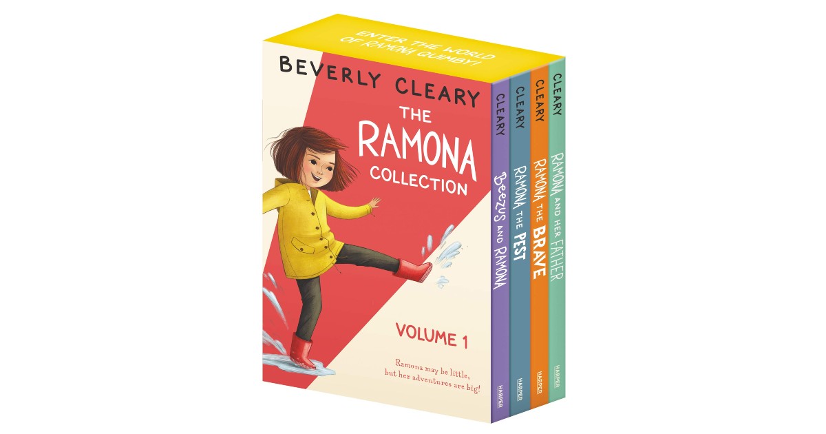 The Ramona Collection 4-Book Box Set ONLY $9.22 (Reg. $23)