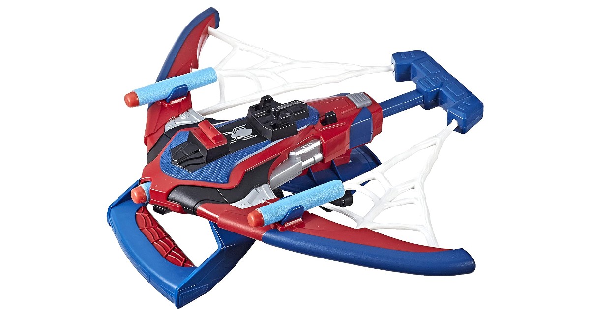 Spider-Man Web Shots Spiderbolt Nerf Blaster $11.35 (Reg. $20)