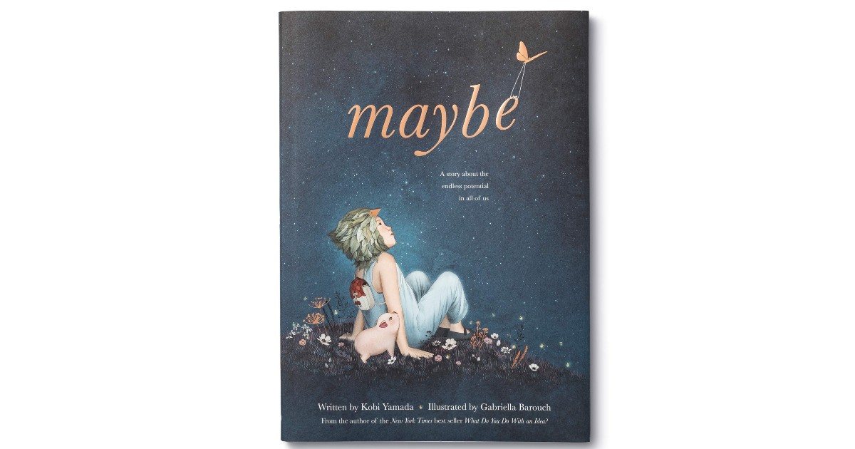 Maybe Hardcover Book ONLY $6.67 (Reg. $17.95)