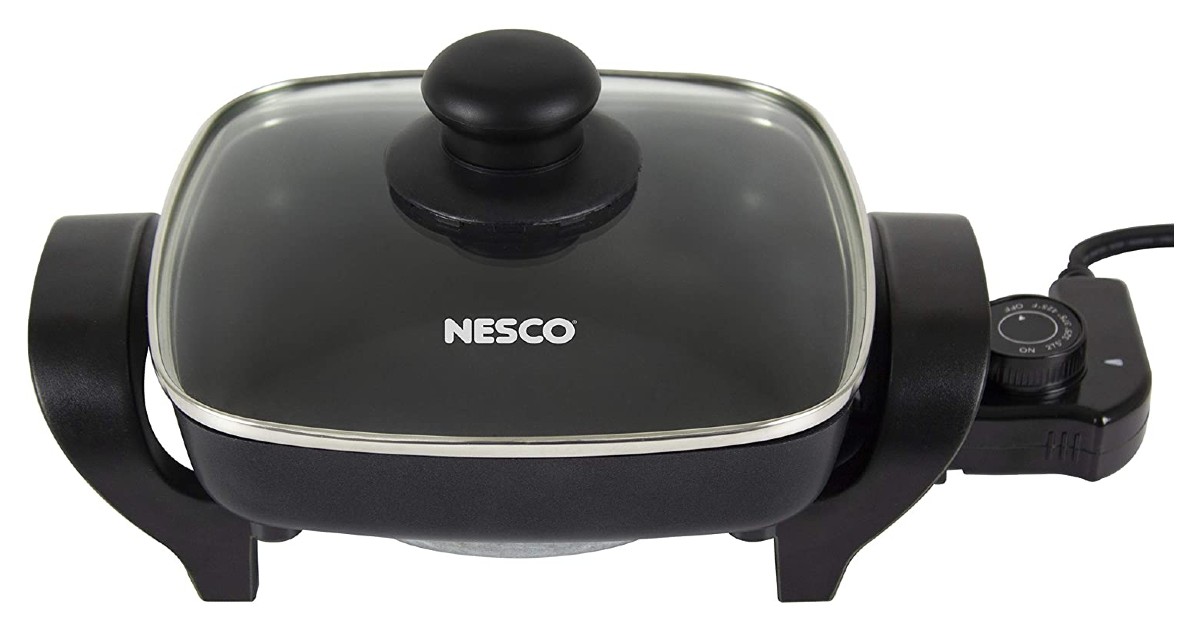 Nesco Electric Skillet on Amazon
