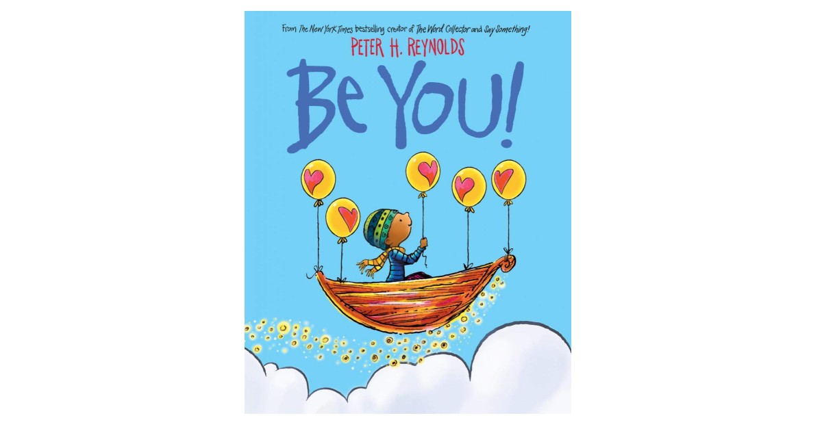 Be You! Hardcover Book ONLY $8.54 (Reg. $18)
