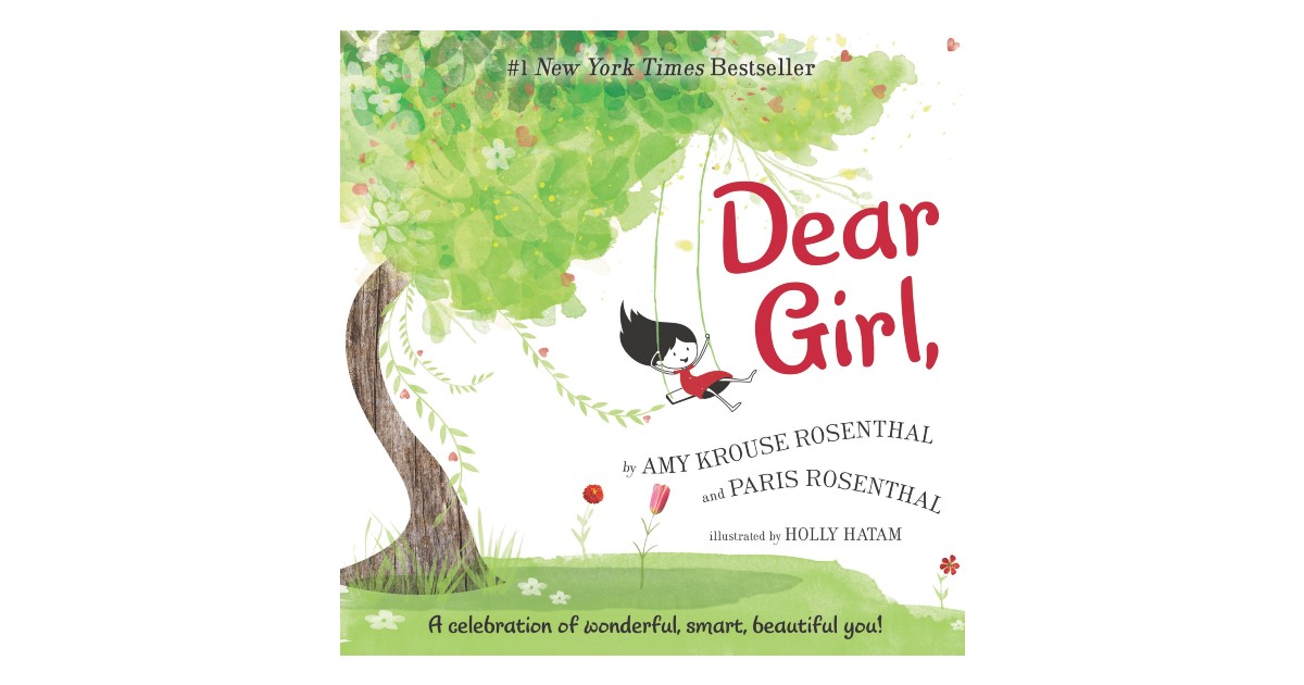 Dear Girl Hardcover Book ONLY $8.72 (Reg. $18)