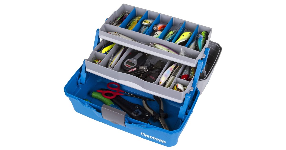 Outdoor Tackle Box ONLY $10.67 (Reg. $19)