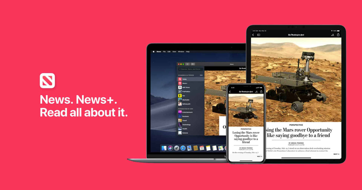 FREE 4 Months of Apple News+