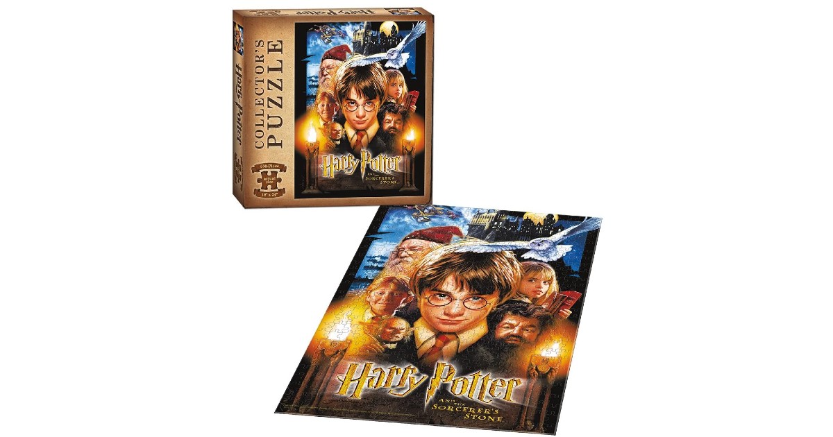 Harry Potter and The Sorcerer's Stone Puzzle $9.99 (Reg. $25)