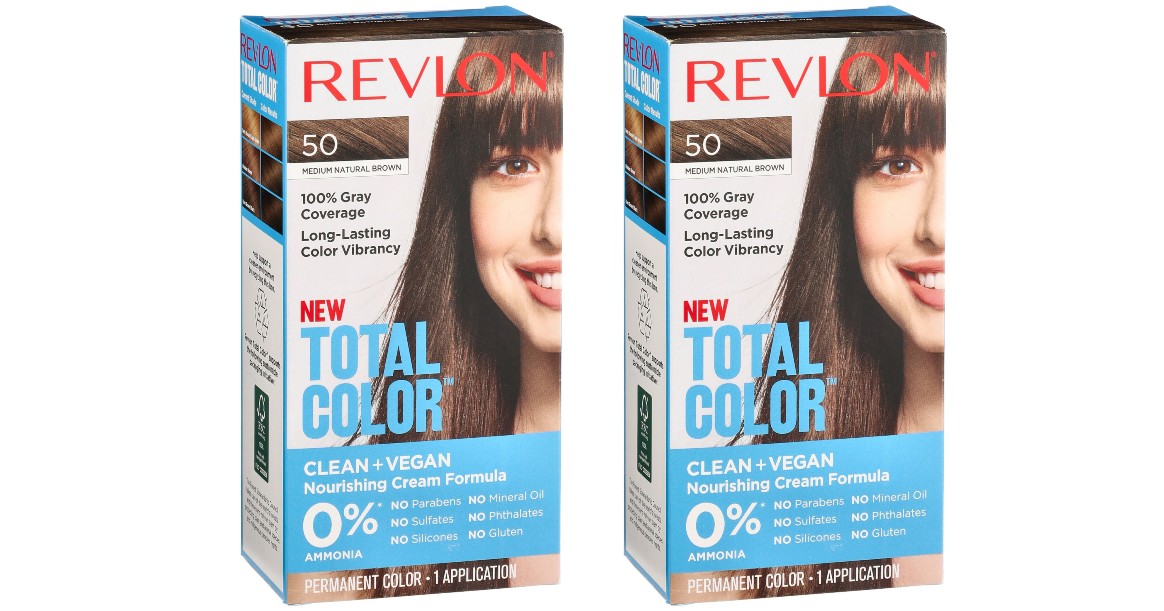 Revlon Total Color Hair Dye ON...