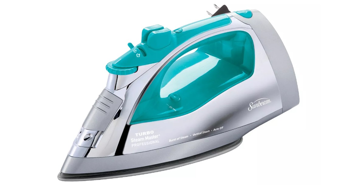 Sunbeam Steamaster Iron ONLY $17.09 at Target (Reg $30)