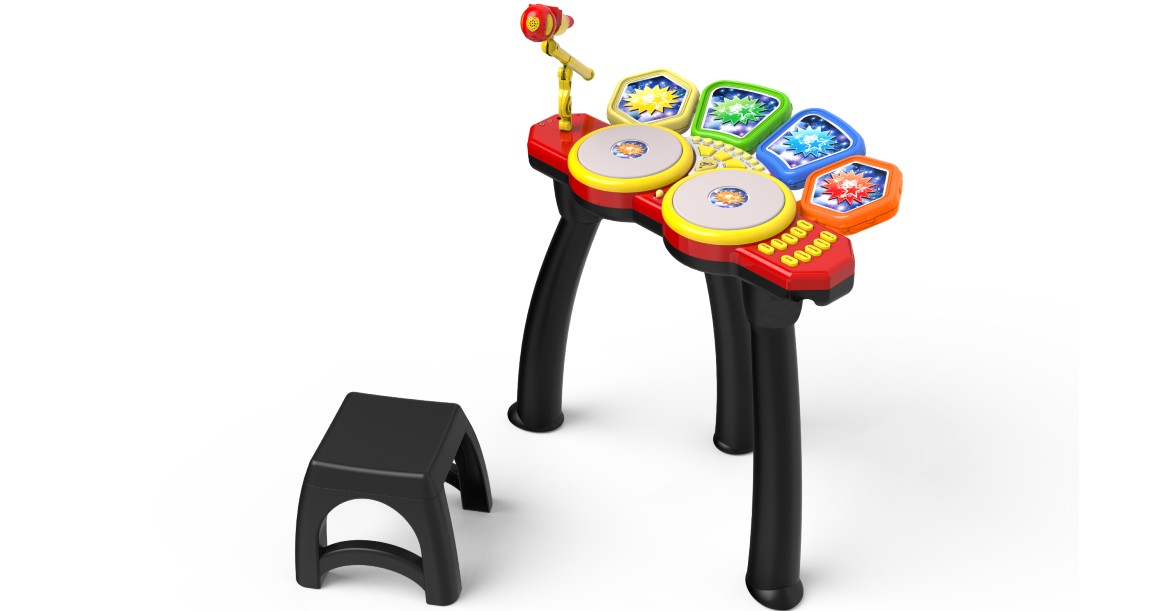 Little Virtuoso Idol Maker Drum Set ONLY $14.99 (Reg $29)