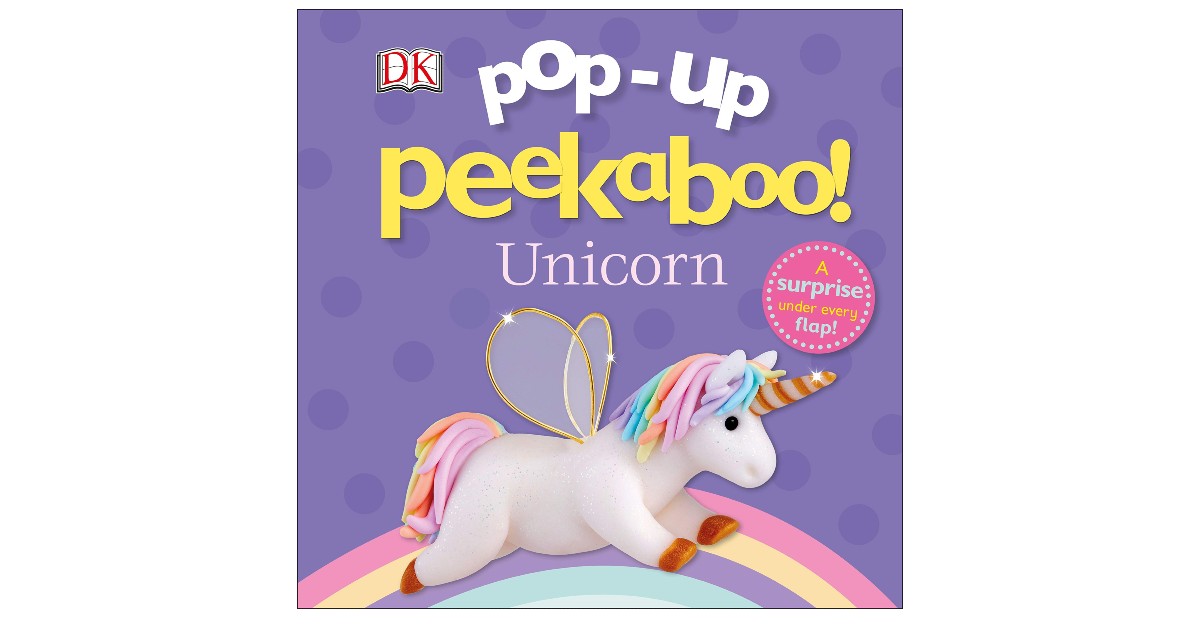 Pop-Up Peekaboo! Unicorn Board Book on Amazon
