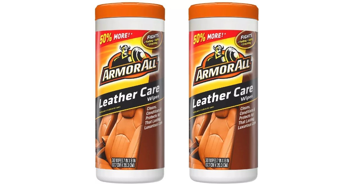 Armor All 30ct Leather Care Wi...