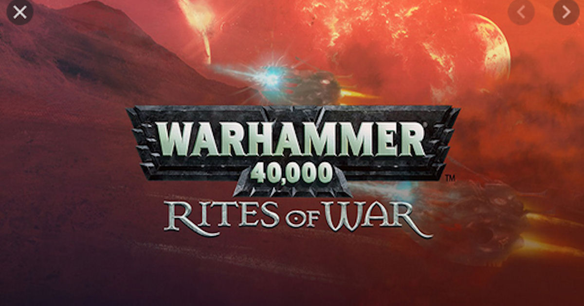 download Warhammer 40,000: Rites of War download Warhammer 40,000: Rites of War
