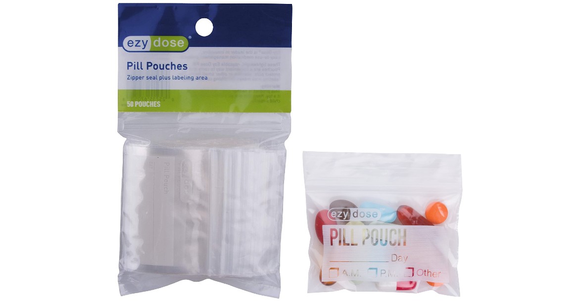 Ezy Dose Pill Packs ONLY $1.38 at Amazon (Reg $5) 