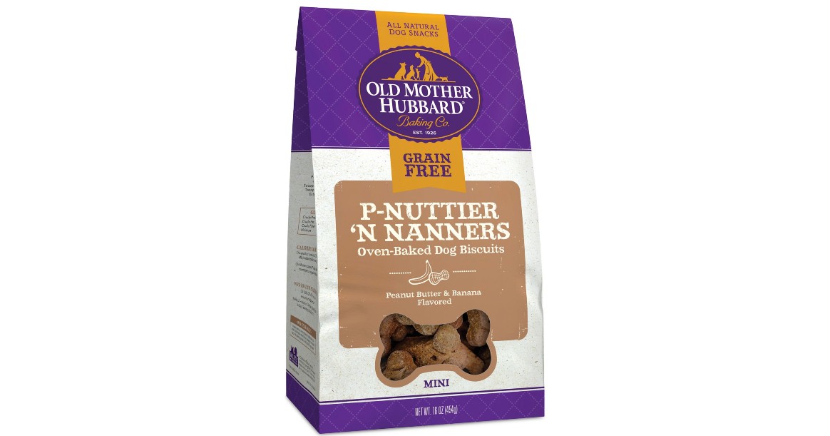 Old Mother Hubbard Mini Dog Treats 16-oz ONLY $2.08 at Chewy