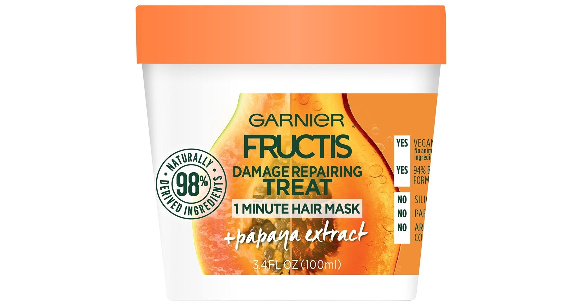 Garnier Fructis 1 Minute Hair Mask ONLY $2.32 Shipped 