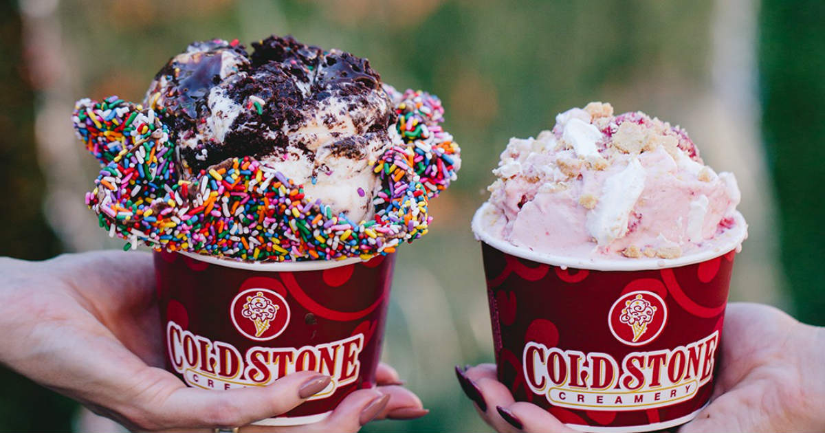 Cold Stone Creamery Birthday Freebie