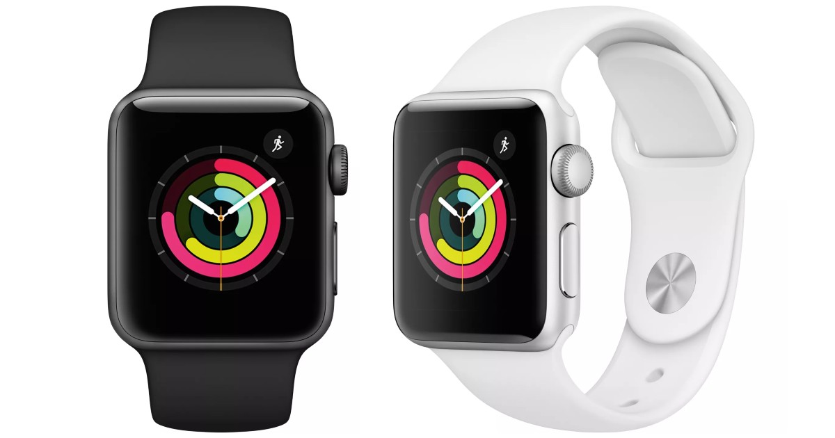 Apple Watch Series 3 GPS 38mm $161.49 at Target (Reg $200)