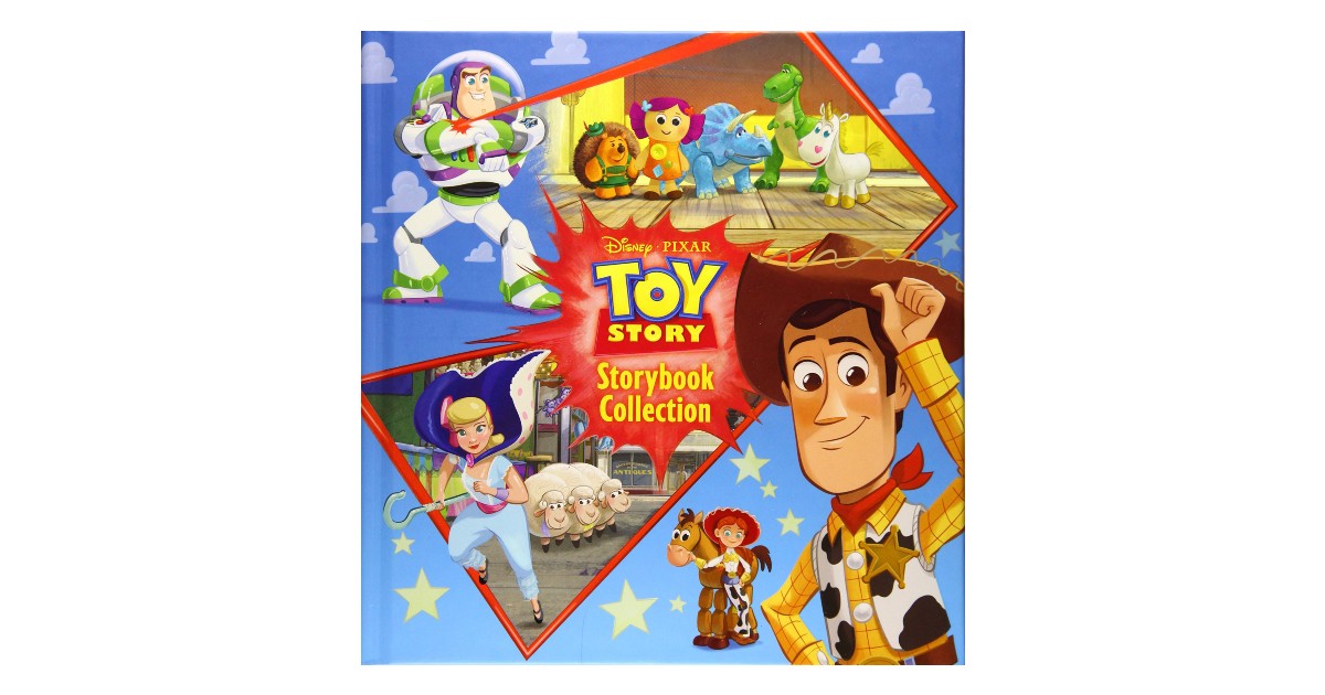 Toy Story Storybook Collection Hardcover Book $6.90 (Reg. $17)