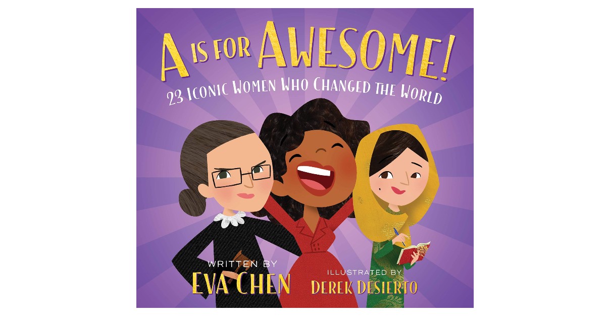 A Is for Awesome Board Book ONLY $3.89 (Reg. $10)