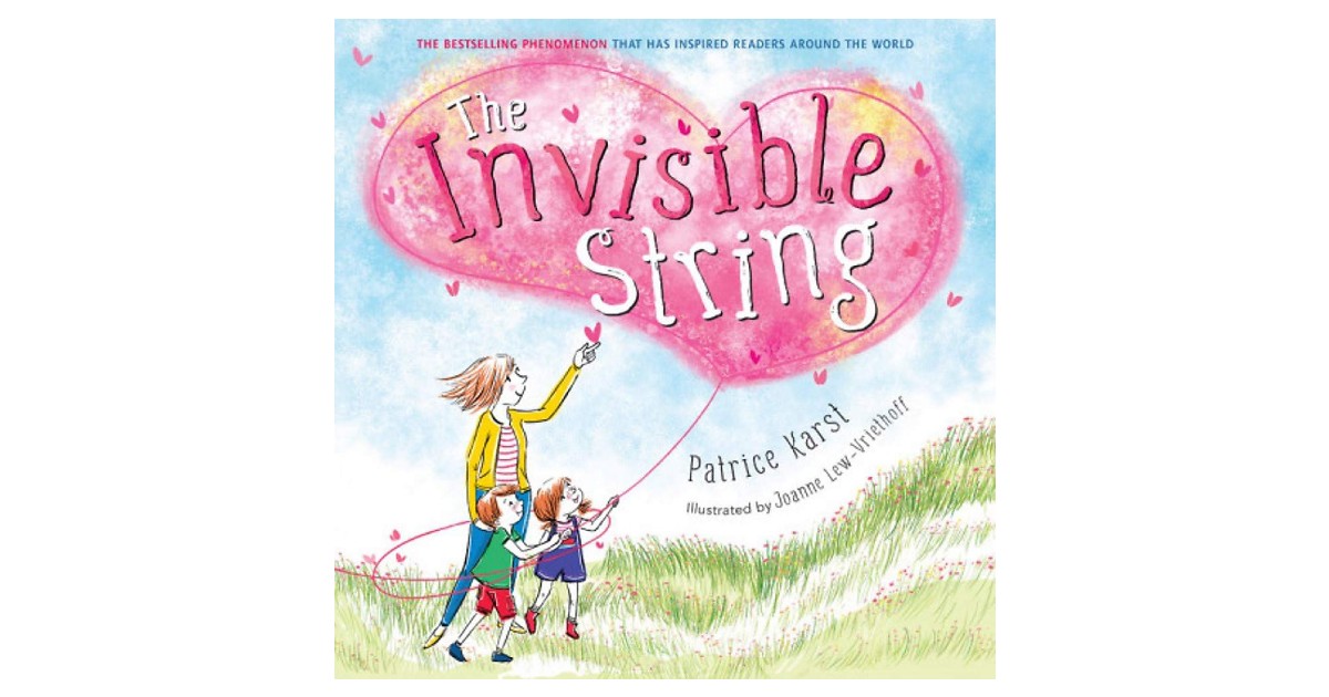 The Invisible String Paperback Book ONLY $3.81 (Reg. $9)