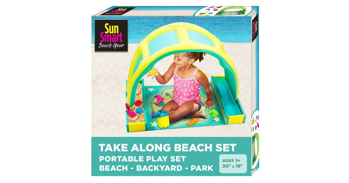 SunSmart Kiddie Activity Play Set ONLY $11.16 (Reg. $28)