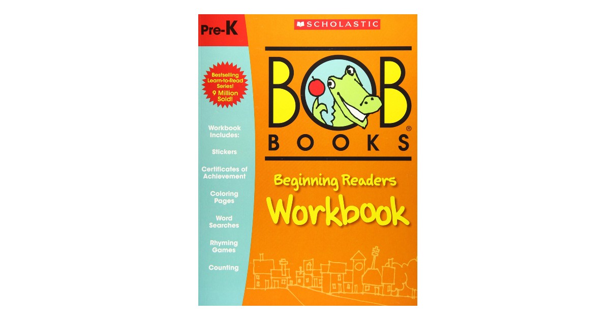 BOB Books: Beginning Readers Workbook $5.59 (Reg. $13)