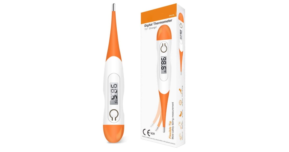 Digital Oral Thermometer on Amazon