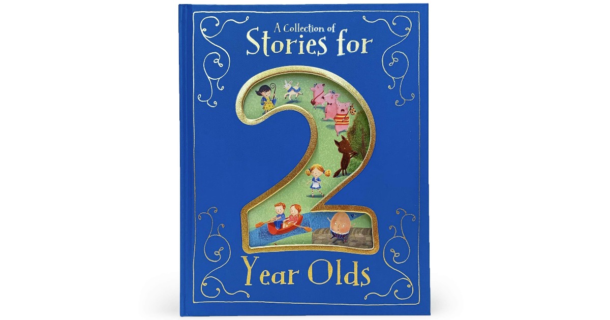 Collection of Stories for 2 Year Olds Hardcover $6.49 (Reg. $13)