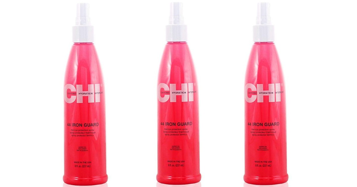 CHI 44 Iron Guard Thermal Protection Spray ONLY $5.26 Shipped
