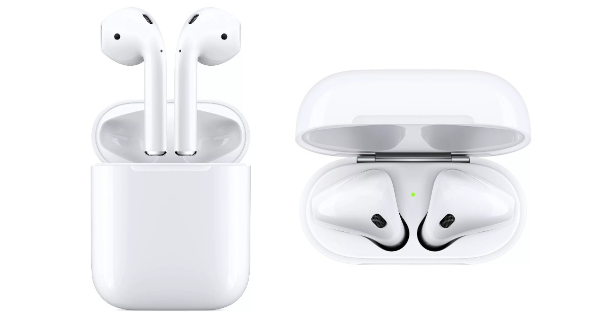 Apple AirPods with Wired Charging Case ONLY $132.99 (Reg $160)