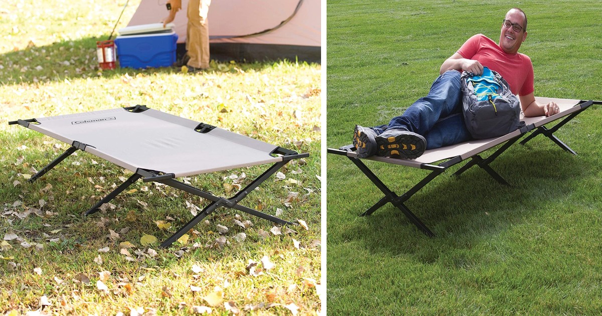 Coleman Trailhead II Cot ONLY 39.99 (Reg 60) Daily Deals & Coupons