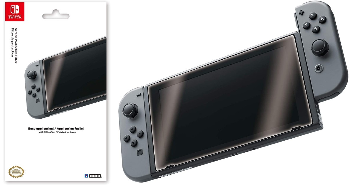 Nintendo Switch Screen Protective Filter ONLY $4.99 (Reg $10)