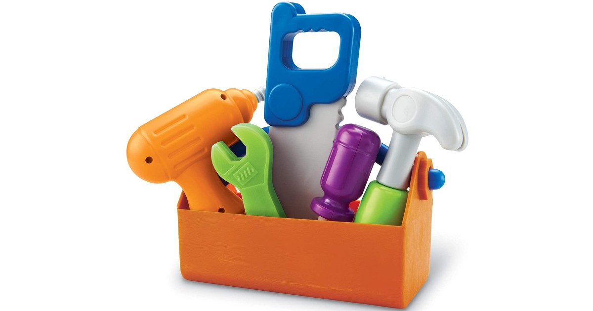 Learning Resources Play Toy Tool Set ONLY $12.53 (Reg $25)