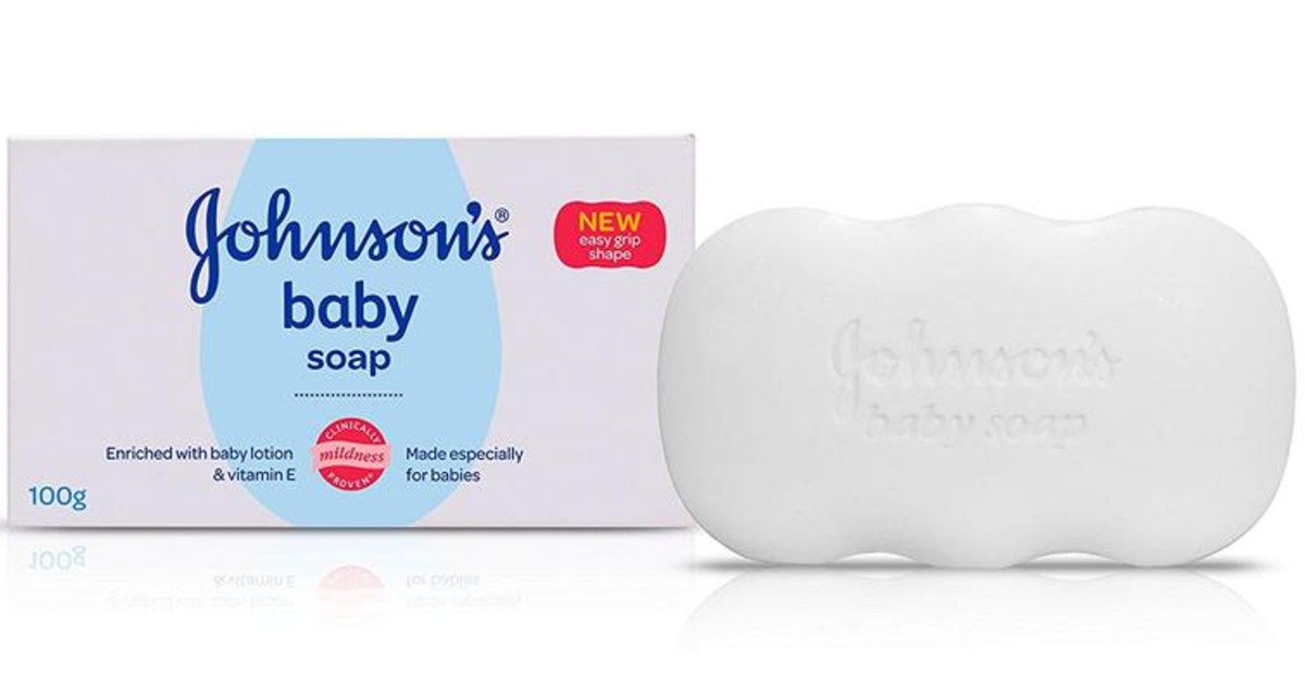 Johnson's Baby Bar Soap ONLY $0.92 at Walmart