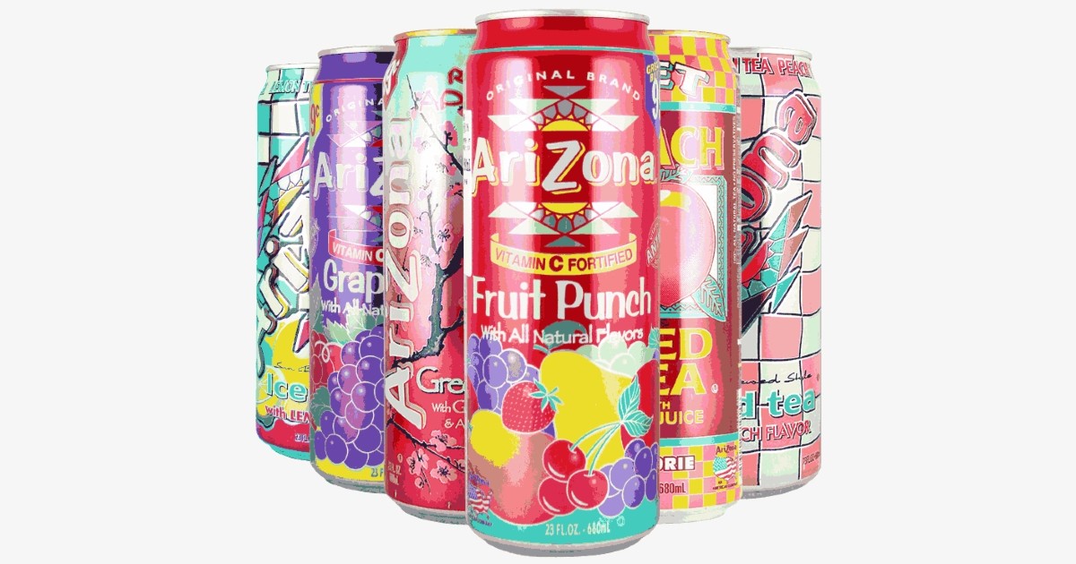 Arizona Drinks ONLY 0.50 at Walgreens Daily Deals & Coupons