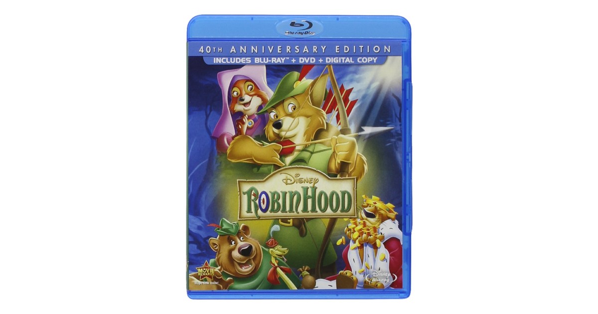 Robin Hood: 40th Anniversary Edition ONLY $5.99 (Reg. $12)