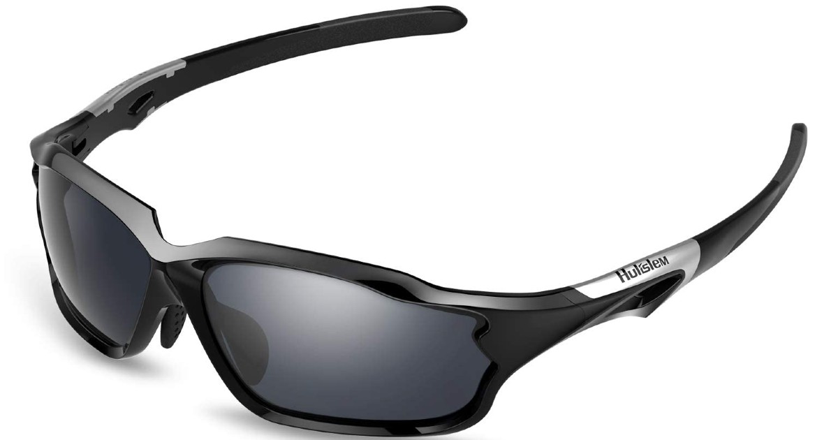 Aero Polarized Sports Sunglasses ONLY $8.99 (Reg $18)