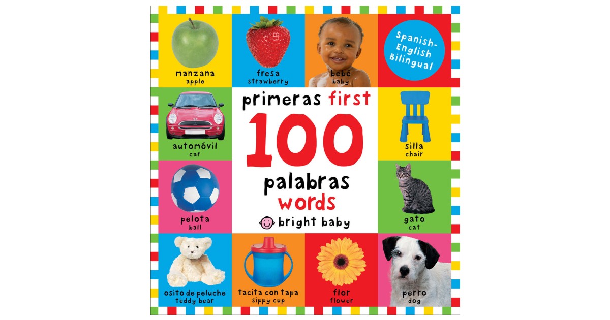 First 100 Words Bilingual at Amazon