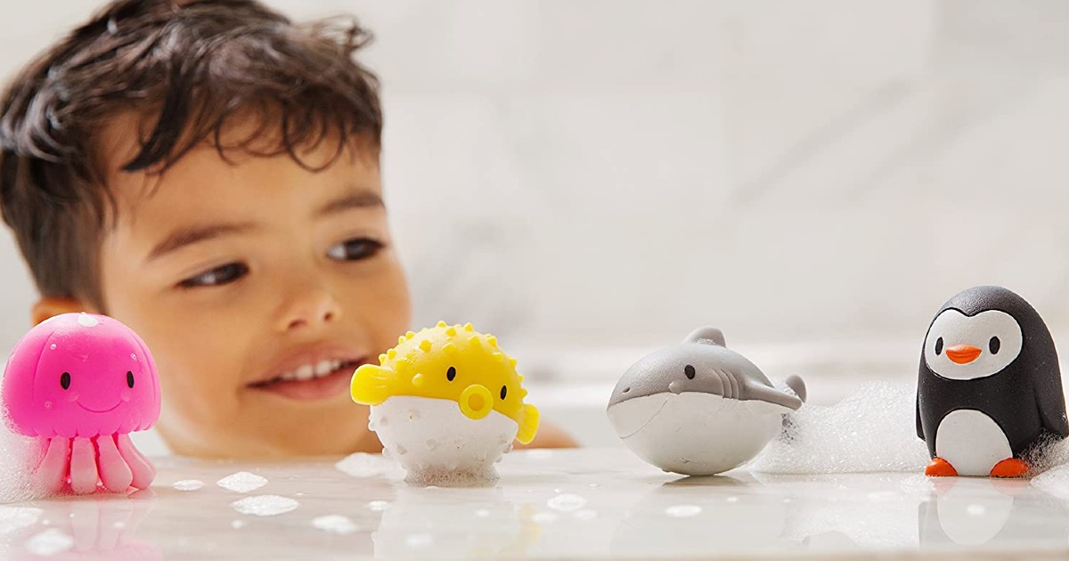 Munchkin Ocean Squirts Bath Toy 8 Pack ONLY $5 (Reg $12)