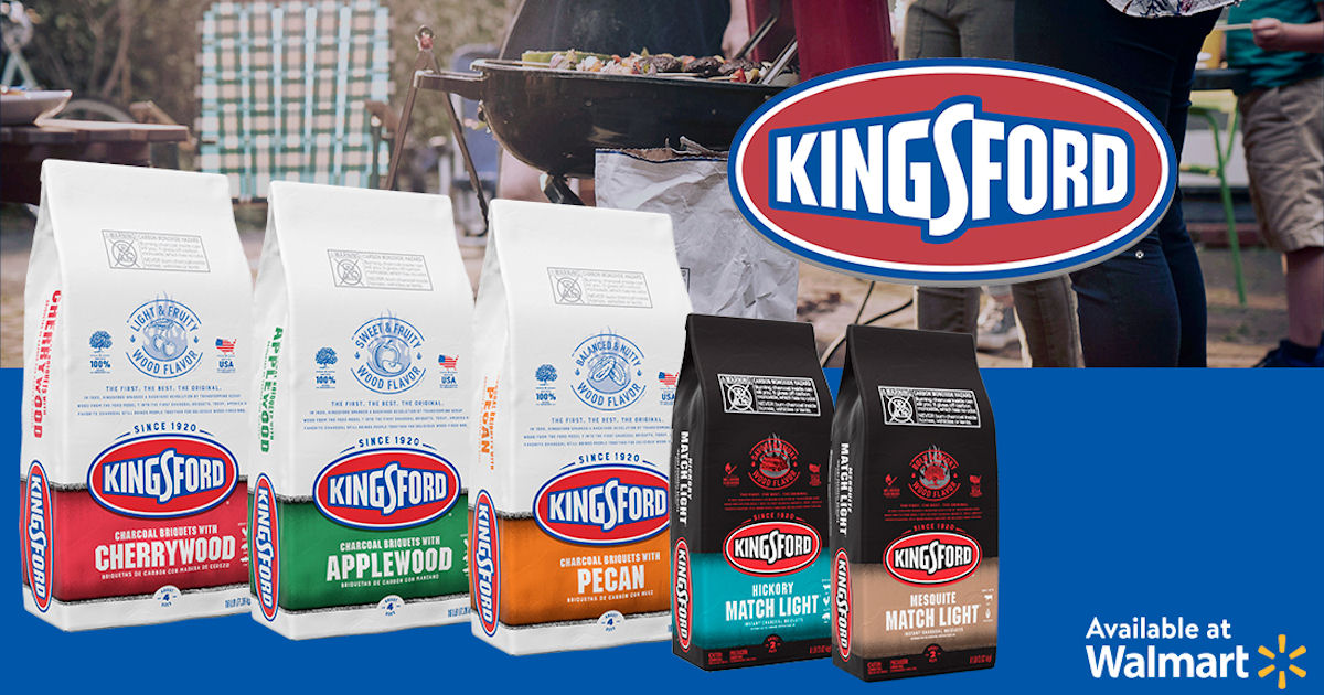 Free Kingsford Flavored Charcoal Free Product Samples