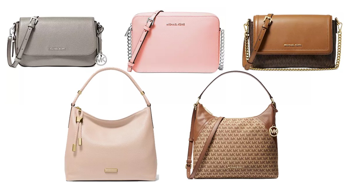 Michael Kors Bags as Low as $49 - Save 55% at Macy's - Daily Deals & Coupons
