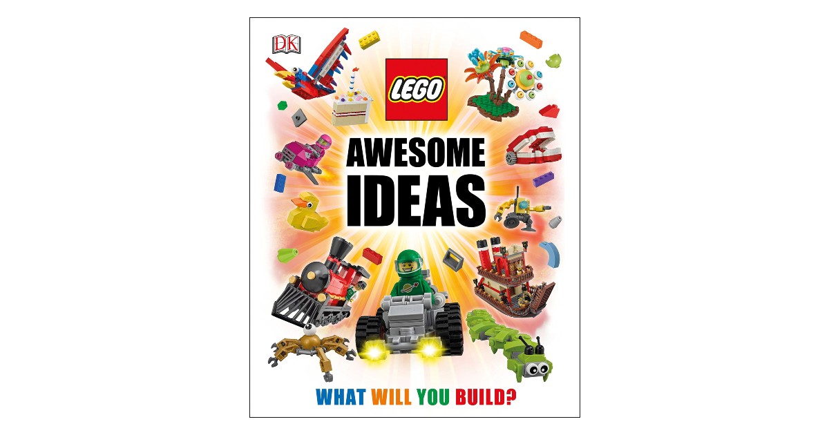 LEGO Awesome Ideas Hardcover Book $13.58 (Reg. $25)