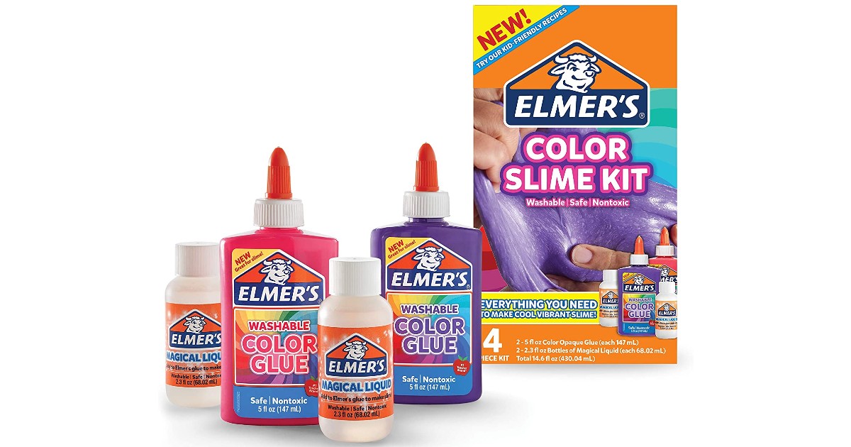 Elmer's Color Slime Kit ONLY $9.85 at Amazon (Reg 21)