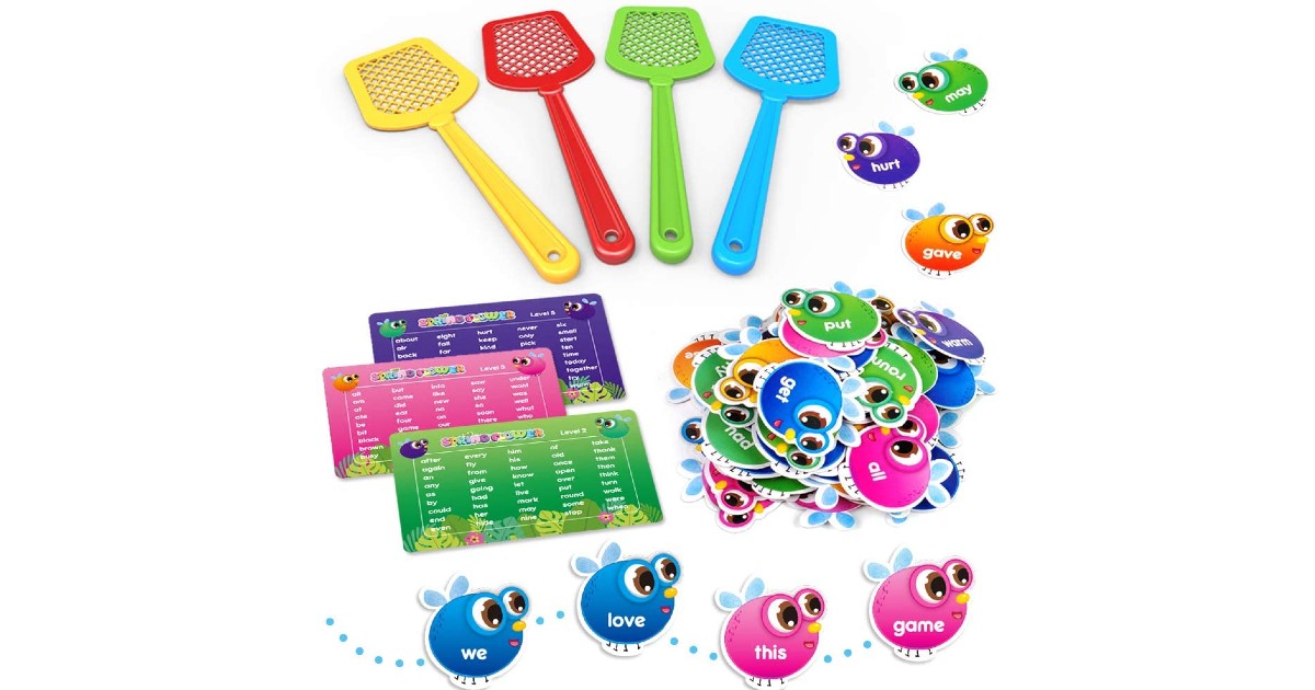 SpringFlower Sight Word Game ONLY $12.88 (Reg $30)